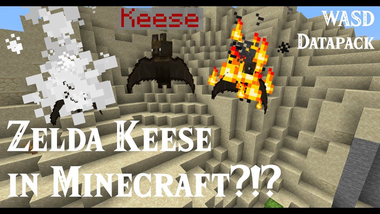 Zelda Keese [1.14+ Datapack] 