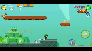 BOB Run - Adventure Run Game Level 1-10 (Android,iOS)