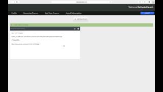 Prayer App Account Creation Tutorial screenshot 3