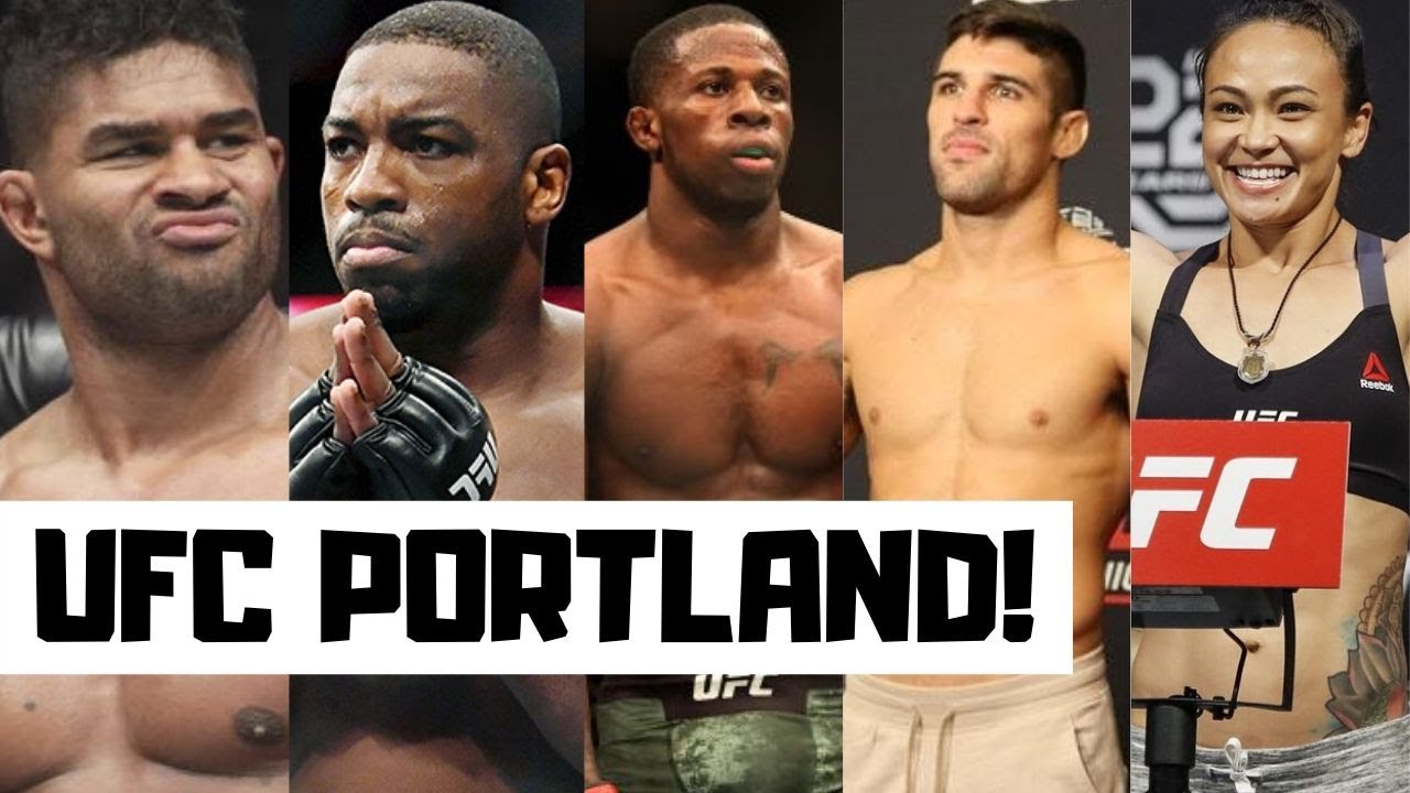 UFC Portland Announced - Overeem vs Harris, Luque vs Brown, Esparza vs Waterson and more - Reaction