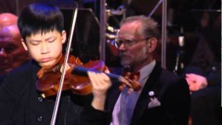 Kerson Leong At The Kavli Prize Ceremony 2010