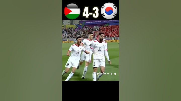 Palestine VS South Korea🔥 Imajinary Pinalty  #shorts#palestine#football