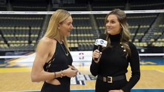 Ncaa.com's michella chester talks to kerri walsh jennings about her
true love for the sport, what she see's in both wisconsin and
stanford, predictio...