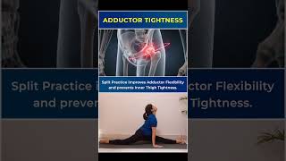 Adductor Tightness? Try This Split Stretch for Better Hip Flexibility #Shorts