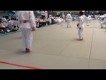 全日本少年少女柔道錬成大会 低学年 1回戦 先鋒