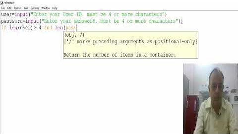 Find Length of string in Python using len() Method: String Part-II