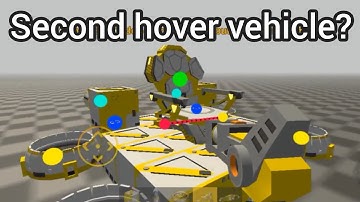 Easter egg (or glitch) in Evercraft Mechanic hover mission