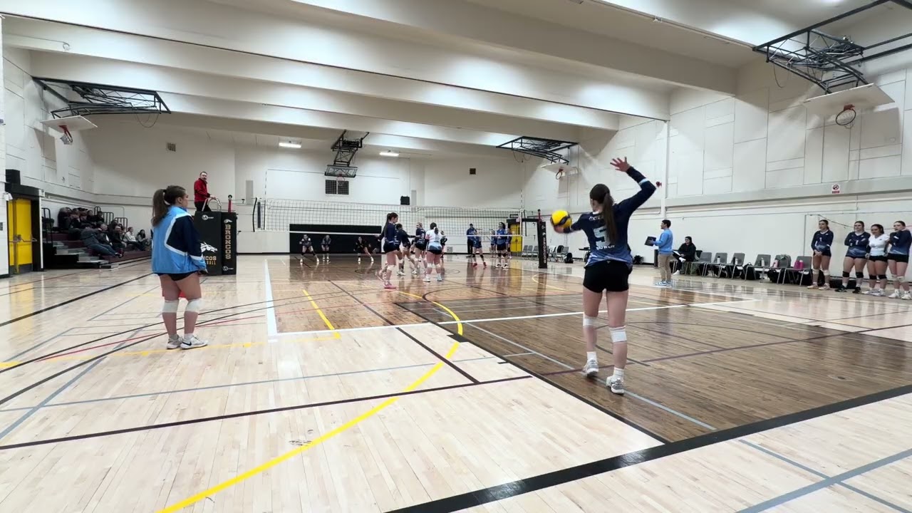 Apex vs. MT. View Panthers Set 1