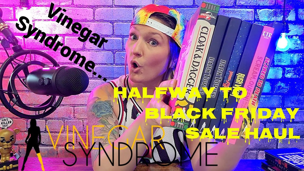Vinegar Syndrome Halfway to Black Friday Sale July (2022) My Killer