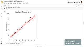 The Sparks Foundation- Task 1- Data Science and Business Analytics