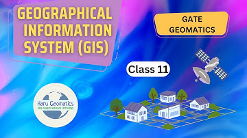Gate geomatics - Geographical Information System (GIS)| Lecture 11| Map Overlay| Modelling Networks|