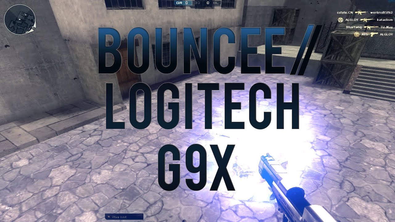 Logitech G9X
