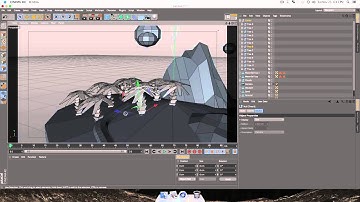 Summit 5 - Low-Poly Island - Cinema 4D