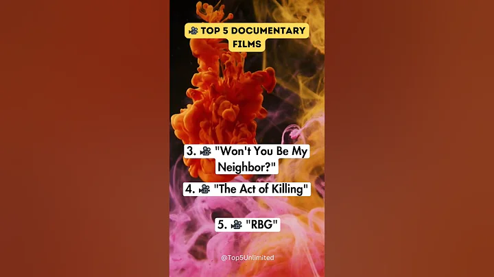 Wow🤯 Top 5 best Documentary films🤯 #shorts #top10 #top5