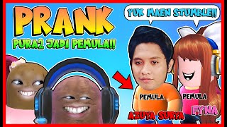 Prank Tiktok Hack Pura2 Jadi Pemula Di Depan Feat Stumble Guys