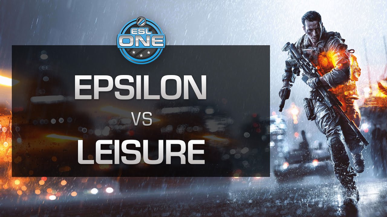 Battlefield 4 - Epsilon vs. Leisure - ESL One Winter 2015 Season Europe Cup #2