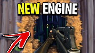 Destructible Structures Are Coming To Fortnite! (NEW Physics Engine)