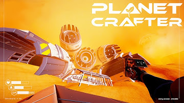 Exploring The Crashed Space Ship - The Planet Crafter - Ep 2