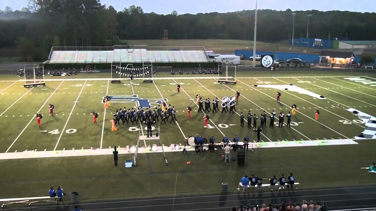 South Forsyth High School Marching Band The Checkered Flag 10/11