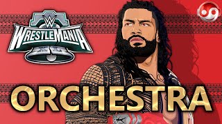 ROMAN REIGNS Theme – Wrestlemania XL | HQ Remake EPIC ORCHESTRA Resimi