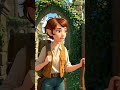 Maeve Thorne walks ruined city #anime #animation #relax #relaxing #asmr #disney #cozynights#ghibli