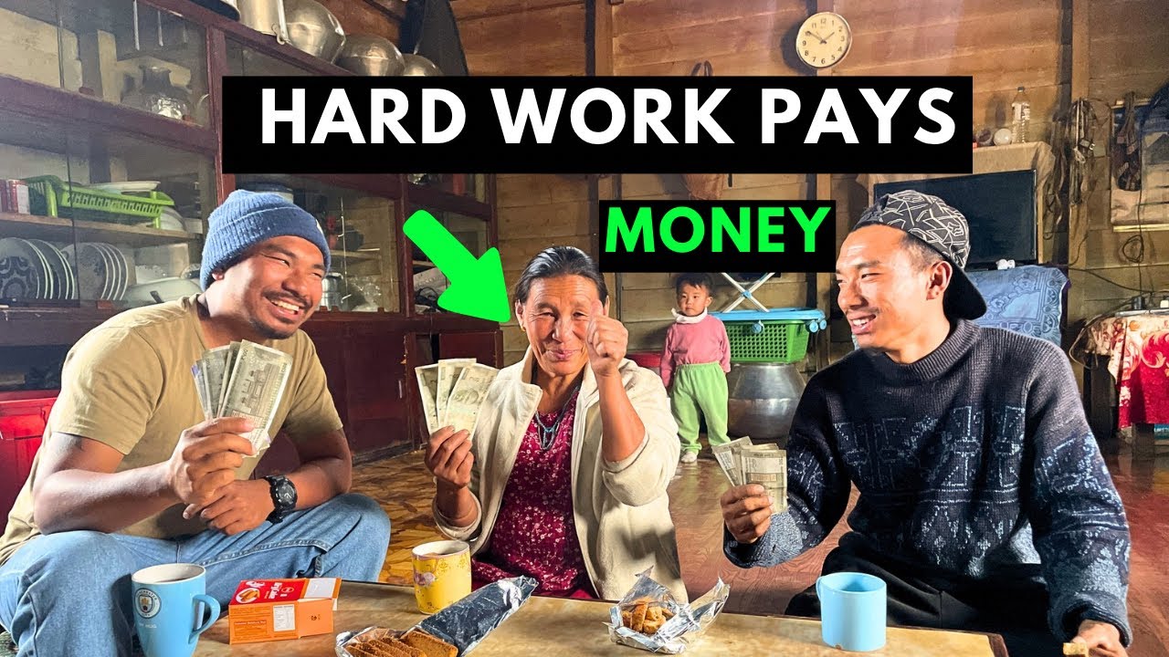Earning Money In the Village in Manipur | Worchihan Zingkhai
