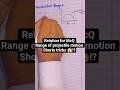 Range of Projectile Motion MCQs | Class 11 Physics Chapter 3|MDCAT/EATA/NEET/JEE|Projectile Motionin