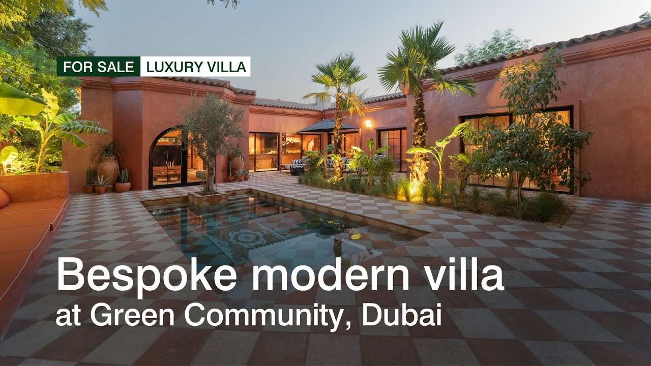 Visual Reference: Inside A Fully Renovated Luxury 4Br Villa In Green Community