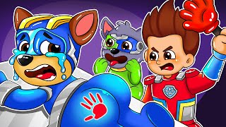 OMG .....!!!  Please Conscious, Ryder ! - Very Sad Story !!! | Paw Patrol Ultimate Rescue | Rainbow