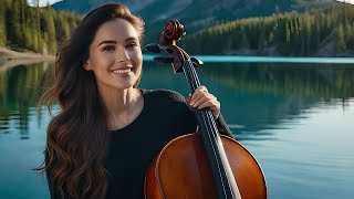 Relaxing Hymn Instrumentals🙏🏼 Heavenly Cello \& Piano Music