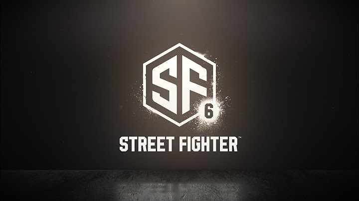 Street Fighter 6 - Teaser Trailer