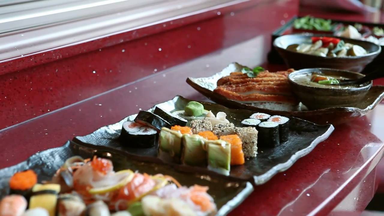 Best Japanese Food in London Oishiii Restaurant YouTube