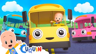 The Baby Bus Arrives Having Fun With Cuquin Kids Songs