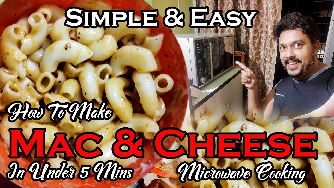 Mac & Cheese in just 5 Mins II Anybody Can Cook II Episode 2 II
