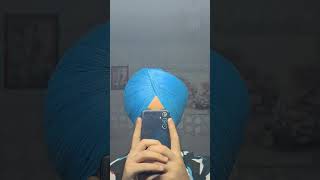 kro pagg cheak ❤️ #viral #turban #pagglovers #ytshorts #music #singh #viralshorts #jattlife #punjabi