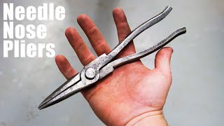 Forging Needle Nose Pliers  Blacksmithing