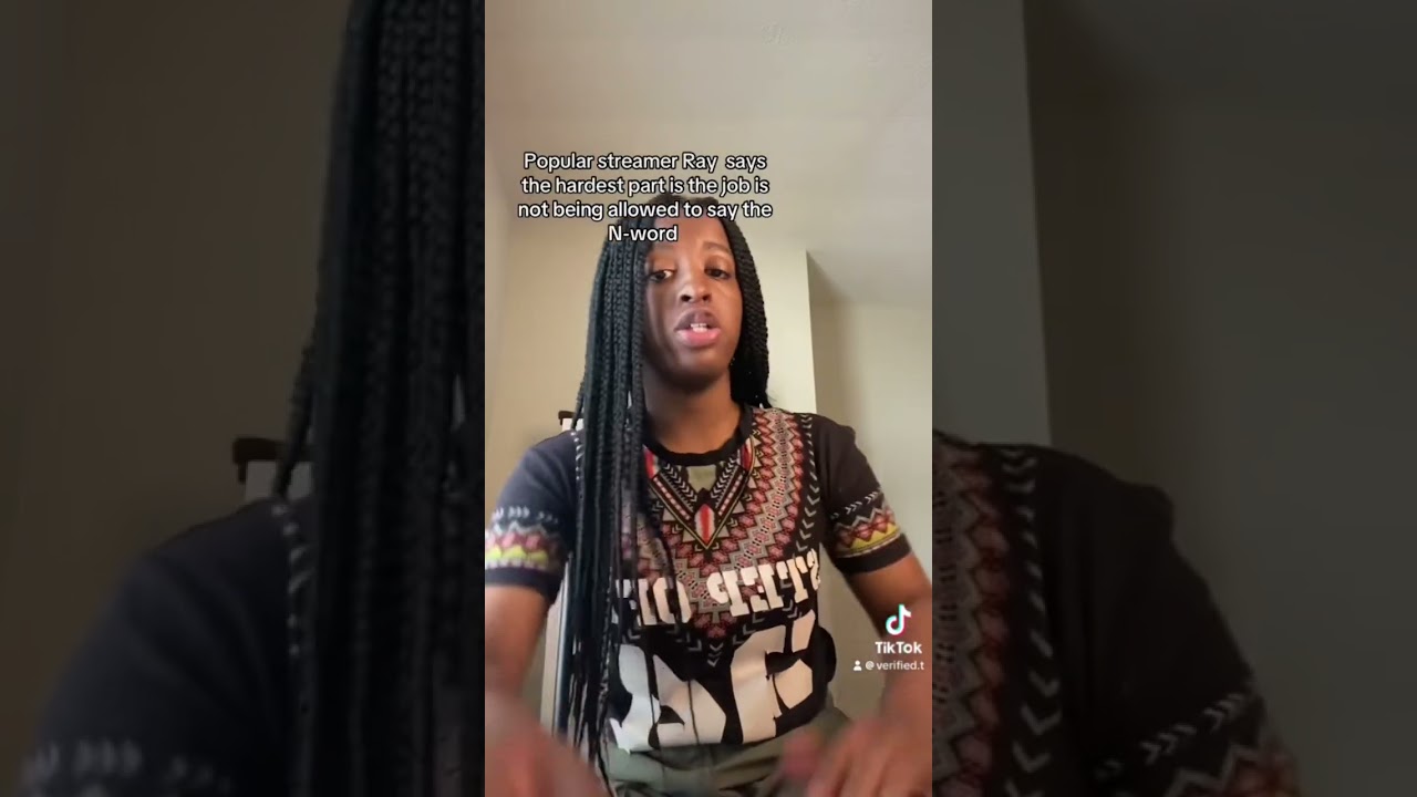 Twitch stream says the hardest part about his job 