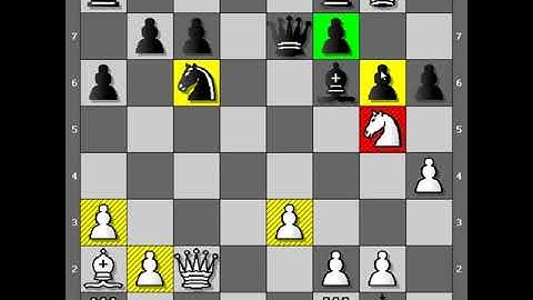 NonStopChess Video27 Aug15th Using Pins Tactic