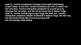 petualangan ke tempat yang baru - indonesia  23.9.2014