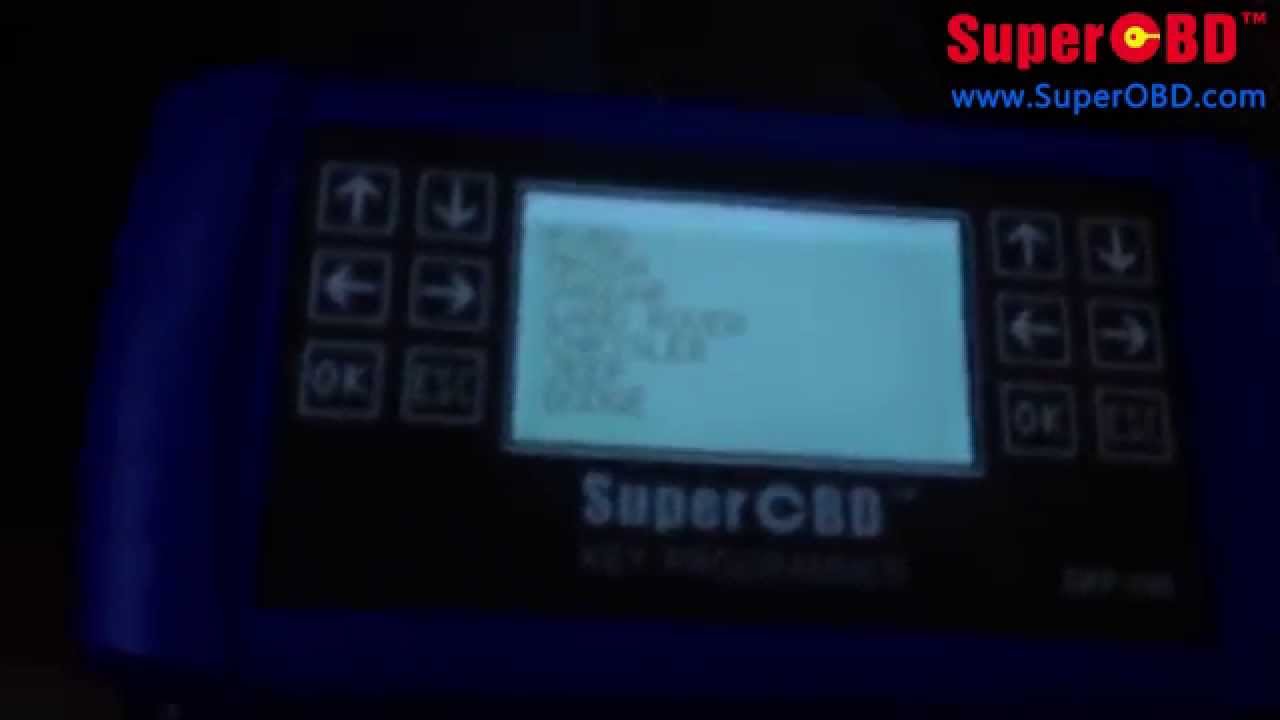 Ford Raptor F-150 remote key programming using SuperOBD SKP-100 Key ...