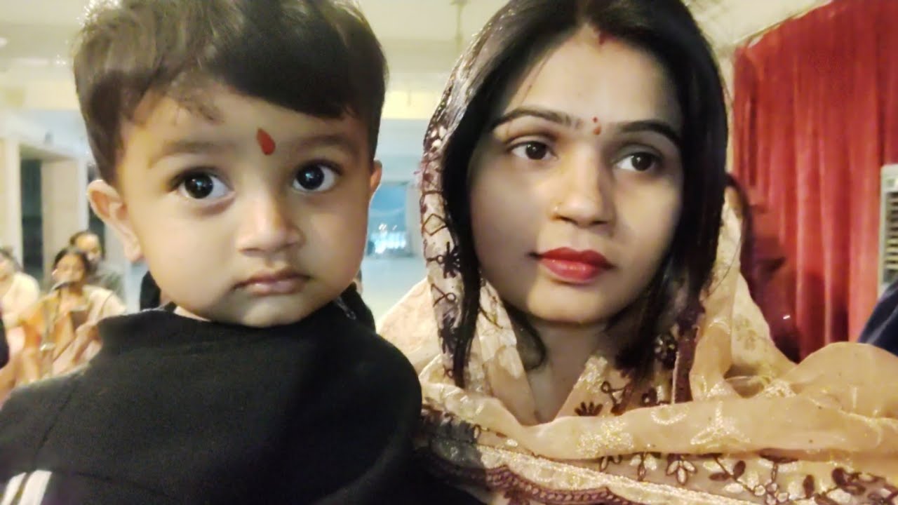 आज हम सब लोग गए घूमने 🙂