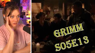 Grimm 5x13 Reaction