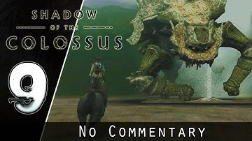 Shadow of the Colossus Walkthrough Part 9 - Basaran (PS3 Remaster) No Commentary