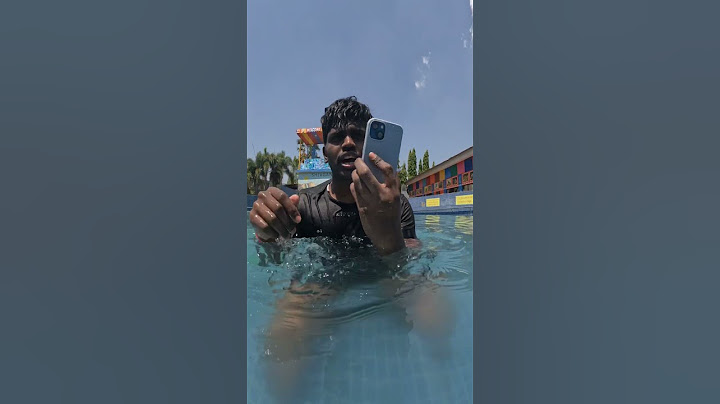 Iphone 13 water test at wave pool #iphone13 #watertest #shorts #youtubeshorts