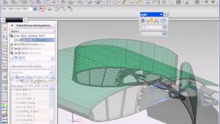 Siemens PLM - NX NASTRAN CAE Analysis.avi
