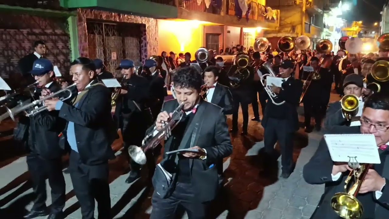 Duelo Eterno ( Rafael García Reynolds) // señor Sepultado y Virgen de Dolores ~ Salcaja ~ 2026