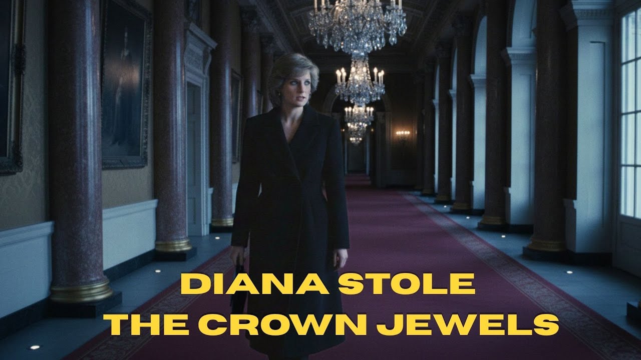 ДИАНА УКРАЛА ДРАГОЦЕННОСТИ КОРОНЫ — Её Ночное ограбление дворца