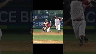 나지완 굉장하다