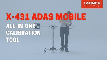 Quick Introduction of X-431 ADAS MOBILE
