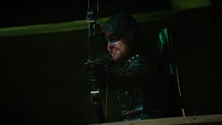 Green Arrow Fight Scenes - Arrow Season 5, The Flash Season 3 and Legends of Tomorrow Season 2